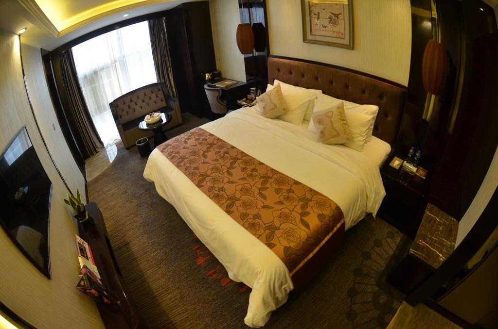 Xiamen Wanjia International Hotel Экстерьер фото