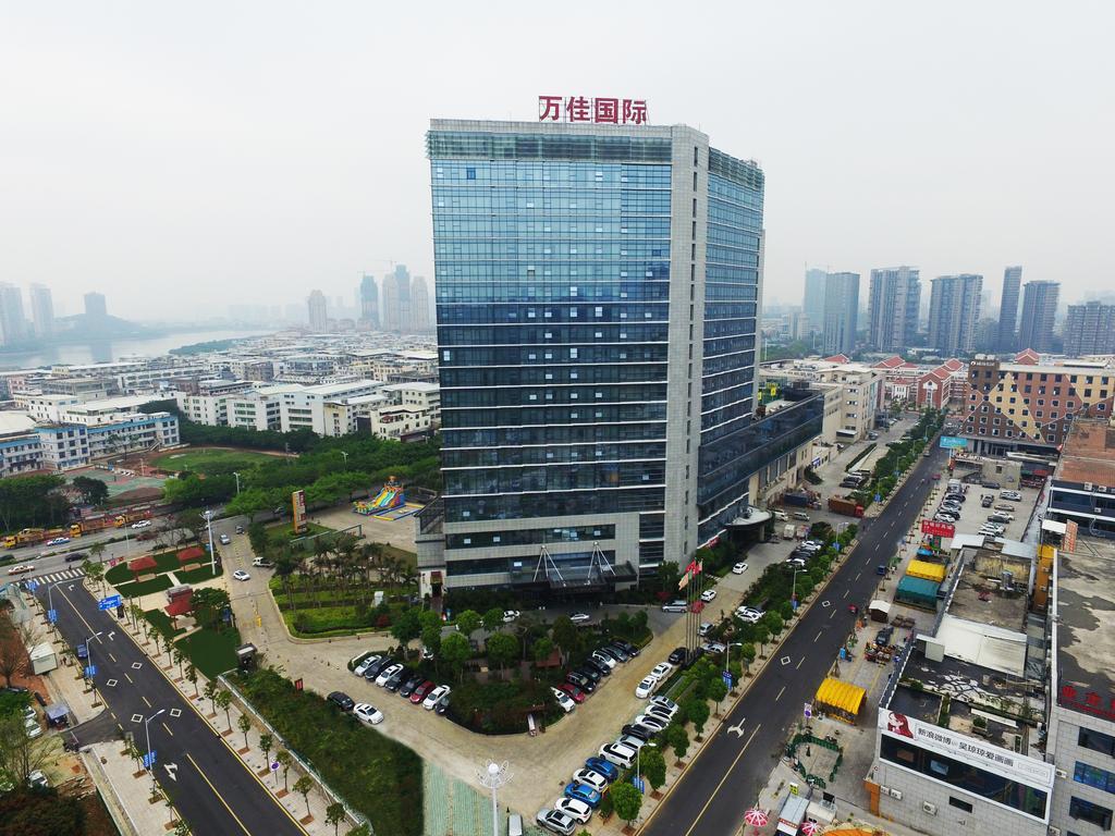 Xiamen Wanjia International Hotel Экстерьер фото