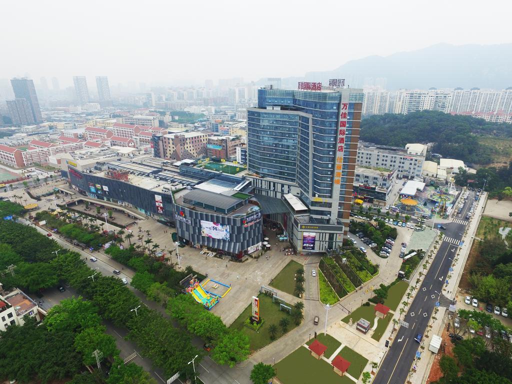 Xiamen Wanjia International Hotel Экстерьер фото