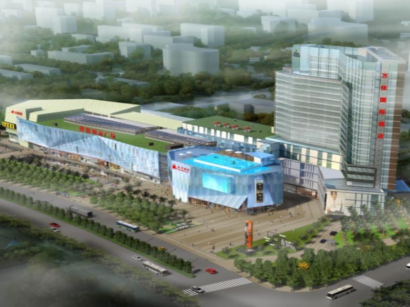 Xiamen Wanjia International Hotel Экстерьер фото