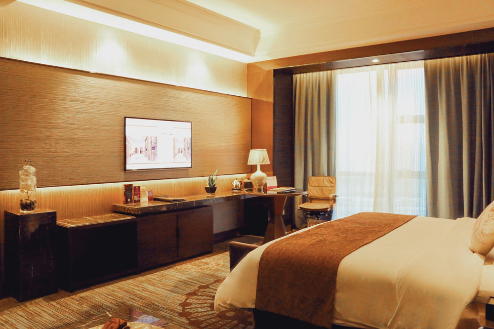 Xiamen Wanjia International Hotel Экстерьер фото