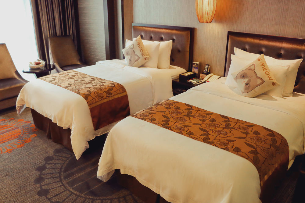 Xiamen Wanjia International Hotel Экстерьер фото